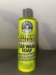 Chemical Guys Cws 301 - Citrus Wash & Gloss Concentrated Car (16 Oz). Fixed Price $15.99.