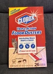 Clorox Triple Action Floor Dusters 26 Cloths New. Fixed Price $19.00.