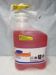 Diversey DVO93063390 Neutral Cleaner, Stride Citrus, 1.32 Gallon, Orange G32K. Fixed Price $65.00.