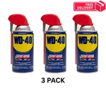 Multi Purpose Original WD-40 Formula 8OZ Lubricant Spray 3-PACK W/. Smart Straw. Fixed Price $14.75.