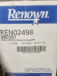 Renown REN02498 2000ML Pink Foam Lotion Hand Soap Refill Light Red 2PK 5261-02. Fixed Price $39.99.