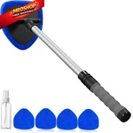 Desin Windshield Cleaning Tool, Car Window Cleaner Blue. Fixed Price $24.52.