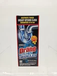 Drano Kitchen Granules Remover, Destroy Tough Clogs 8.8 Oz. Fixed Price $11.21.