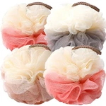 4PK Bath Loofah Back Scrubber Mesh Shower Pouf Exfoliating Body Sponge Tool. Fixed Price $14.39.