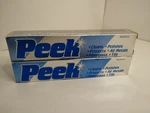 Lot Of 2 Metal Polisher & Protecting Cream By Peek - 3.5 Fl. Oz. / 100 Gr. Fixed Price $20.00.