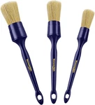 Yeewayveh Car Detailing Set, 3 Pack Indigo (boars Hair Brush). Fixed Price $13.05.