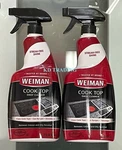 2-PACK Weiman Glass Ceramic Stove Range Cook Top Daily Cleaner Polish & Protect. Fixed Price $31.95.