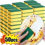 Highly Absorbent Double-sided Sponge Magic Cleaning Pot Rust Bru. Fixed Price $30.00.