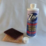 Zap! Professional Porcelain Fiberglass Tile & Grout Restorer 16OZ. New Box. Fixed Price $14.50.