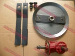 5' Rotary Cutter Kit Includes Gear Box, Hd Pan, Blades, And Bolts. Fixed Price $439.59.