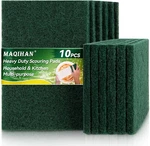 Heavy Duty Scouring - 10PCS Pads For Cleaning Scrubbi.... Fixed Price $17.83.