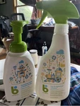 Babyganics Fragrance Free Foaming Dish & Bottle Soap Toy Highchair Cleaner.. Fixed Price $12.00.