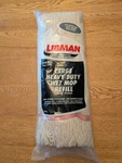 Libman Large Heavy Duty Commercial Looped-end 0972 Wet Mop Purpose Refill. Fixed Price $16.00.