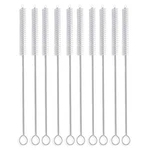 Straw Brush, Nylon Pipe Tube Cleaner 8.2-IHCH X 2/5-INCH Set Of 10. Fixed Price $15.53.