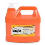 Gojo 0945-04 Hand Cleaner: 1 Gal Pump Spray Bottle Liquid, Orange Scent. Fixed Price $34.59.