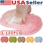 Shower Foot Back Scrubber Massage Pad Body Bath Soft Brush Mat Cleaning. Fixed Price $364.00.