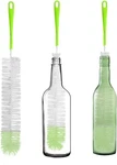 Tissa Long Bottle Cleaning Brush 18" Extra 2.17" Wide Green. Fixed Price $13.15.