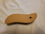 Redecker Hard Horsehair Bristle Utility Brush 8X2/1-INCH Head, Beechwood. Fixed Price $16.00.