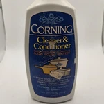 New Corning Cleaner & Conditioner Polish 16 Oz. Full Bottle. Fixed Price $64.13.