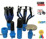 Ettore 48350 Bulb Changer Kit Without Pole,plastic, Blue. Fixed Price $37.98.