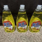 Lot Of 3 Brillo Basics Soap Lemon Fresh Liquid Dishwashing Detergent 24 Oz. Fixed Price $24.04.
