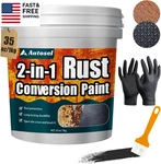 2-IN-1 Converter & Metal Primer, Stops Rust,rust Inhibitor Paint (34.9 Oz). Fixed Price $57.67.