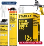 Stanley 990P Supercoat Spray Foam Insulation Kit - Closed Cell Cove. Fixed Price $308.67.