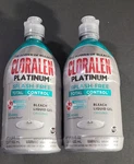 Cloralen Platinum Splash-free Bleach Liquid Gel, 20.29 Oz, Pack Of Ship. Fixed Price $22.99.
