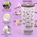 6 Units Mrs Meyers Clean Day Scented Wood Bead Diffuser In Lavender .49 Oz. Fixed Price $24.00.