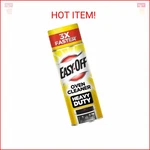 Easy Off Heavy Duty Oven Cleaner, Destroys Tough Burnt On Food And Grease, Fresh. Fixed Price $6.15.