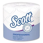 Scott Essential Bathroom Tissue, 2-PLY, White, 550/ROLL, 18 Rolls/pack. Fixed Price $37.03.
