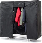 Heavy Duty Garment Rack Cover Portable Wardrobe Clothes Closet Storage Canvas. Fixed Price $34.94.