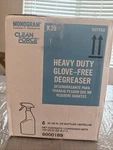 Monogram Heavy Duty Glove-free Degreaser Spray 6 X 32 Fl Oz Mpn 8000189. Fixed Price $57.00.