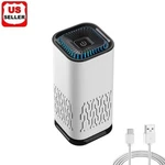 Air Purifier Freshener Cleaner Odor Pet Dander Eliminator For Small Room Uv Usa. Fixed Price $6.98.