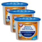 Arm & Hammer Clean Burst Moisture Absorber And Odor Eliminator Tubs, 14 Oz., .... Fixed Price $51.62.