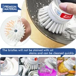 Palm Brush Refills For Oxo Good Grips Soap Dispensing Dish - 4 Pack Cle.... Fixed Price $15.95.