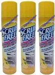 3 X Scrub Free Oven Cleaner Heavy Duty & Fume Cuts Through Baked On 9.7 Oz. Fixed Price $29.99.