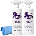 Folex Instant Carpet Spot Remover 32 Powerful Pack - Fl Oz, White. Fixed Price $53.49.