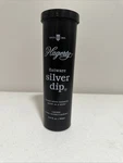 Vtg Hagerty 16.9 Oz Flatware Silver Dip Cleaner Polish Basket Unscented Sealed. Fixed Price $17.99.