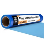 Floor Protection Film, 24 Inch X 200' Roll, Blue Self Adhesive Protector. Fixed Price $39.99.