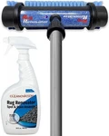 Rug Renovator Floor Scrub Brush With Long Handle, Scrape Stiff Bristle .... Fixed Price $61.93.