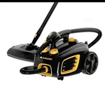 Mcculloch Canister Steam Cleaner MC1375, 90 Minute Runtime 20 Accessories New. Fixed Price $150.00.
