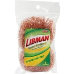 (12-2PK)-LIBMAN Copper Sponges & Woven Scrubbers, Household Cleaning. Model: 73. Fixed Price $58.99.