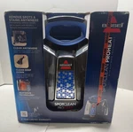 New Bissell Spotclean Proheat Blue Furniture Portable Carpet Cleaner 5207U. Fixed Price $129.95.