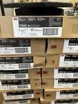 3M 17" Black Stripping Pads 7200 1/CASE 5P Floor Stripper 61-5000-3591-2. Fixed Price $37.88.