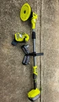 Ryobi One+ 18V Cordless Telescoping Power Scrubber Kit - Open Box (2) Batterie. Fixed Price $144.95.