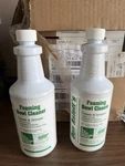 Bottles Don Asletts Foaming Toilet & Urinals Bowl Cleaner 32 Fl Oz Each New. Fixed Price $50.00.