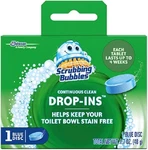 Scrubbing Bubbles Toilet Tablets, Continuous Clean Drop In, Case Of 12. Fixed Price $19.99.