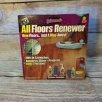Rejuvenate Renewer Kit For All Floors Hardwood Tile Concrete Marble Stone. Fixed Price $34.99.