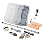 Rollingdog 9 Inch Paint Rollers Kit 11 Pc With Masking Tape. Fixed Price $55.61.